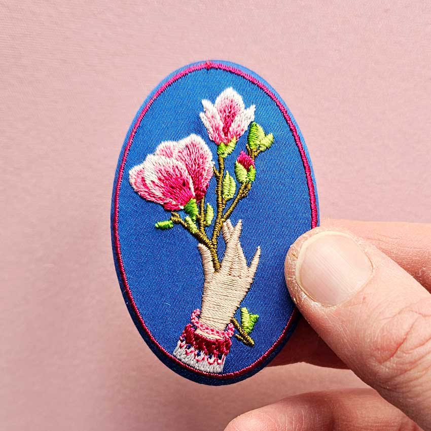 Flores espistolarii, magnolia