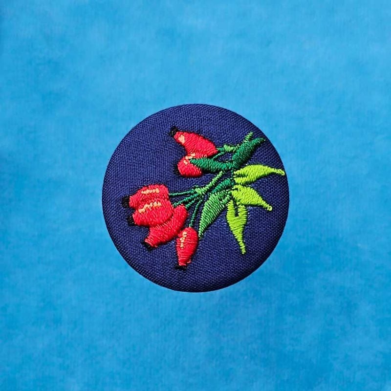 Petite broche cynorhodon