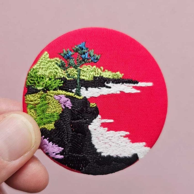 Escapade à 9458 km à vol d’oiseau – Grande broche