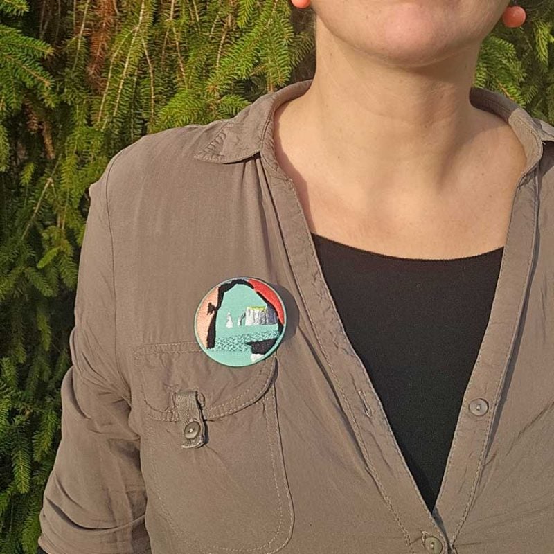 Escapade à 128 km à vol d’oiseau – Grande broche