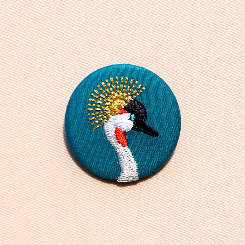 La grue – Petite broche