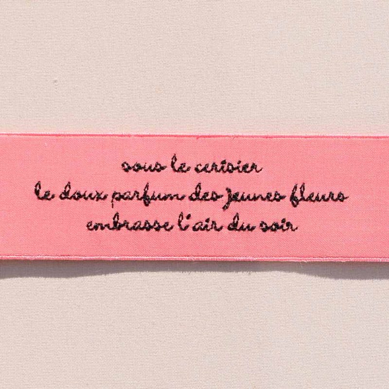 Le parfum des fleurs de cerisier – Haïku