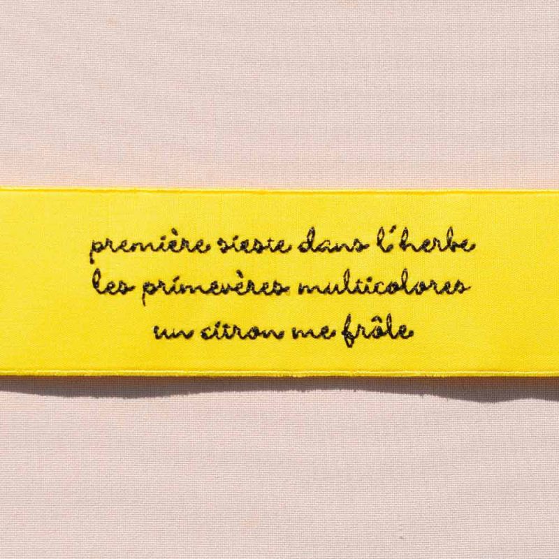 Les primevères et le citron – Haïku