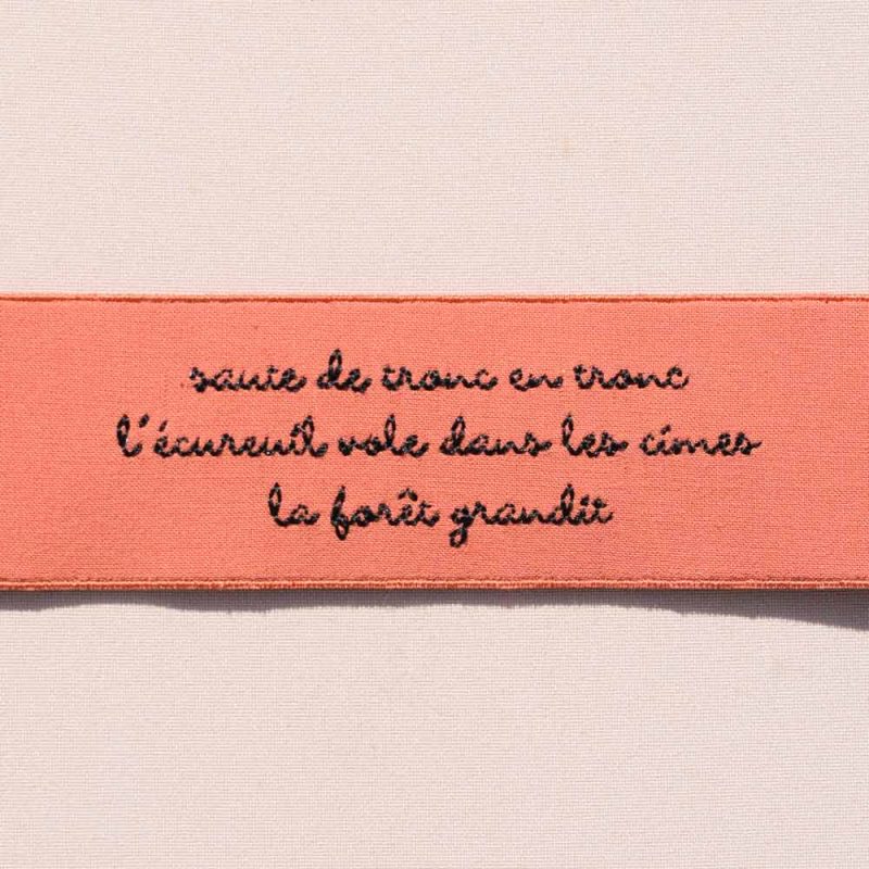L’écureuil et la forêt – Haïku