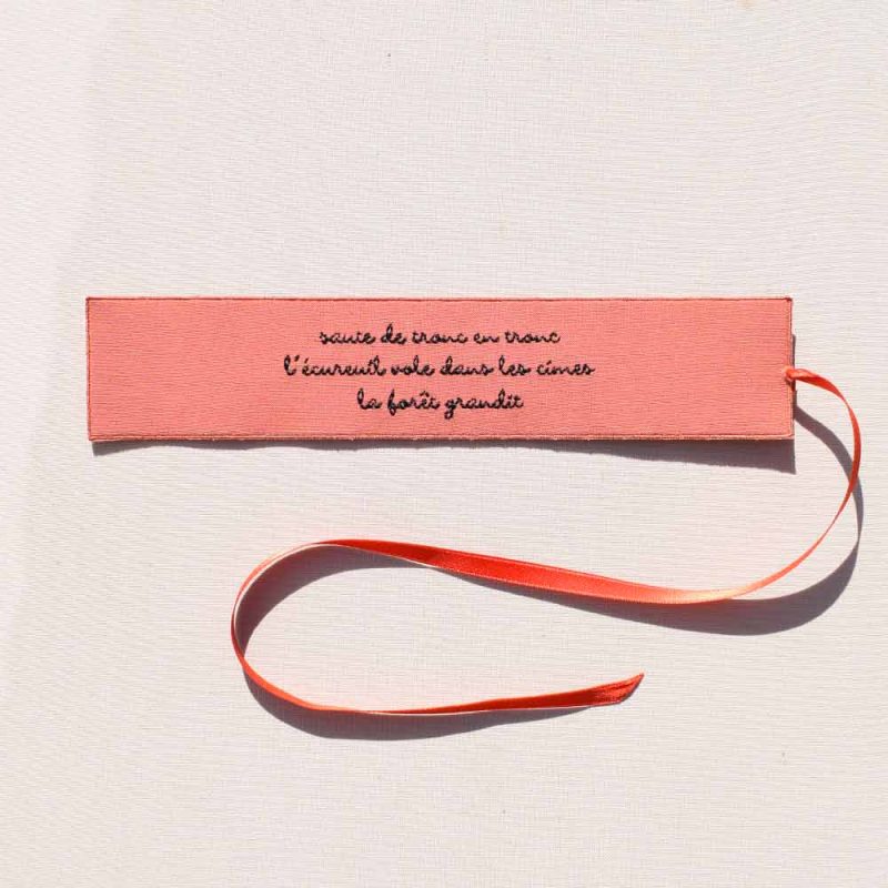 L’écureuil et la forêt – Haïku